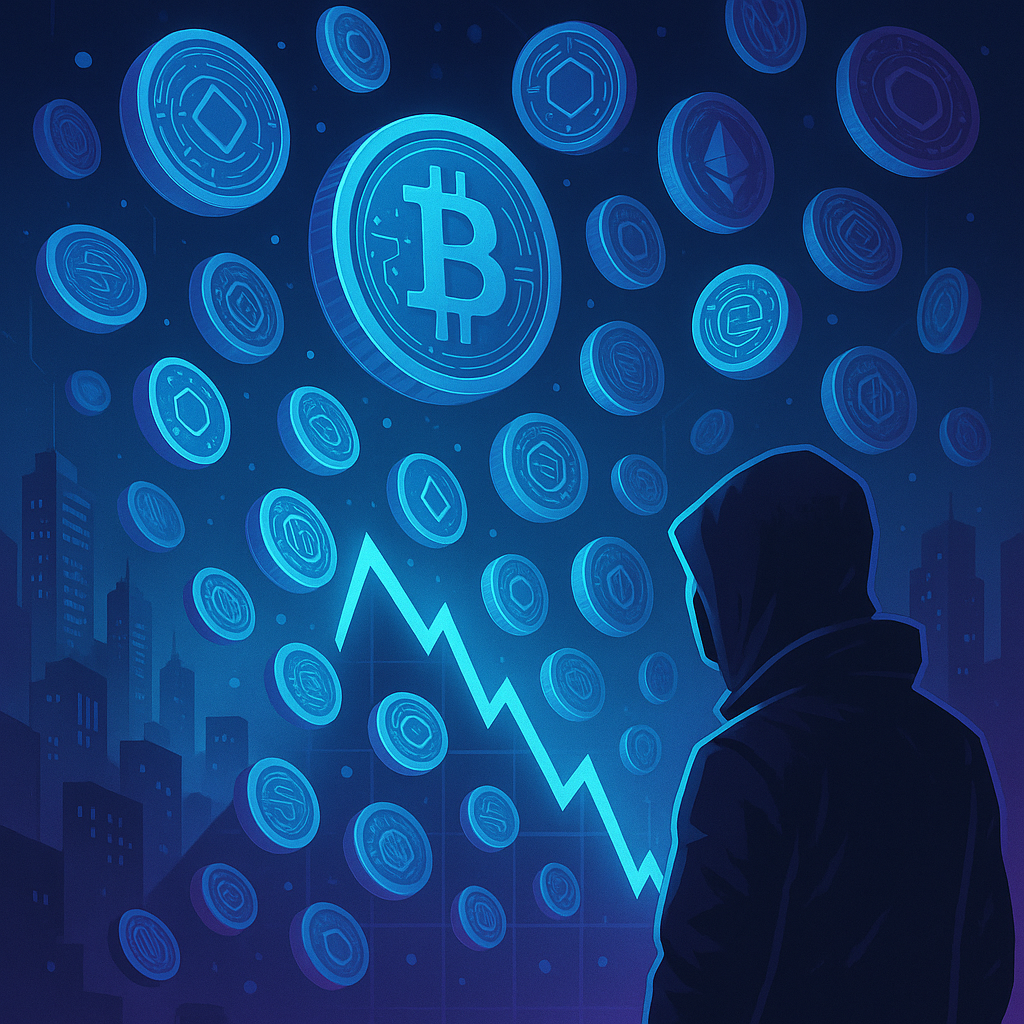 Crypto Tokens: Supply Surge Threatens Industry Viability