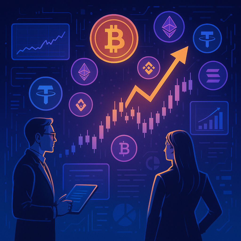 Crypto Market Shifts: Key Players and Emerging Trends