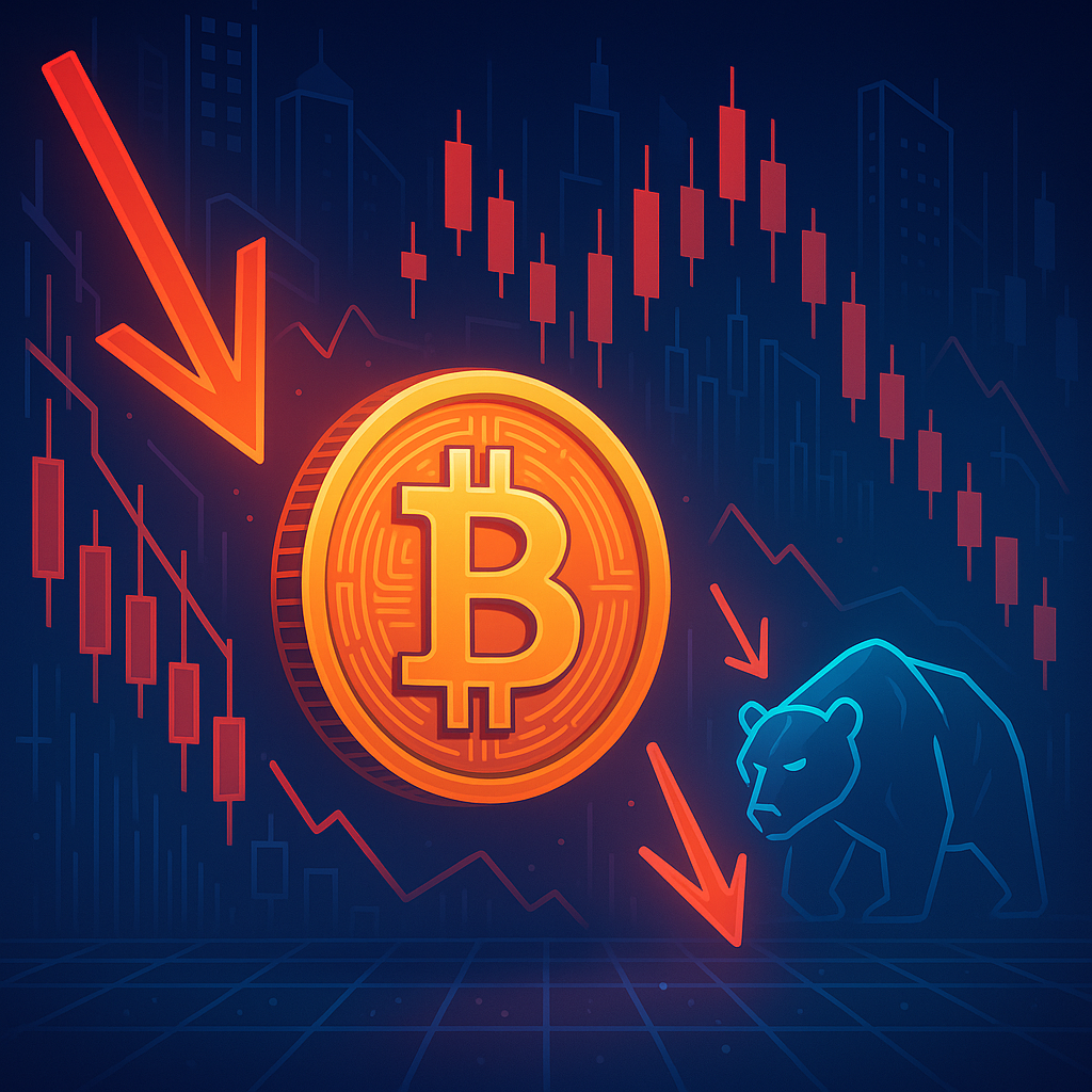 Bitcoin Stalls as Market Indicators Turn Bearish