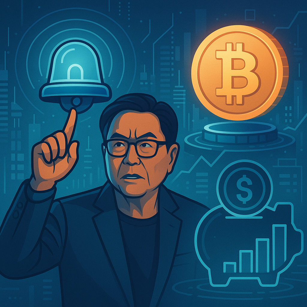 Kiyosaki Sounds Alarm on Bitcoin and Retirement Challenges