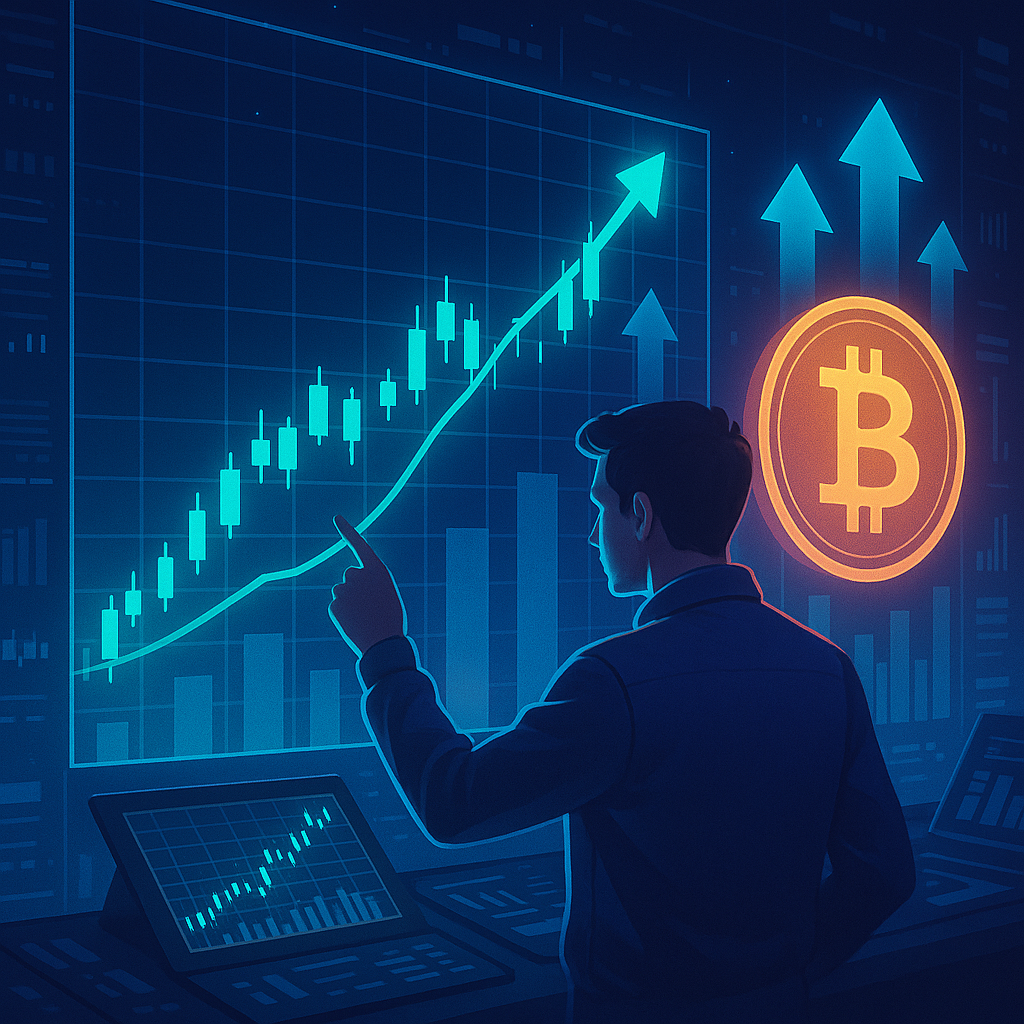 Trader Shifts Focus to Long Positions as Bitcoin Stabilizes