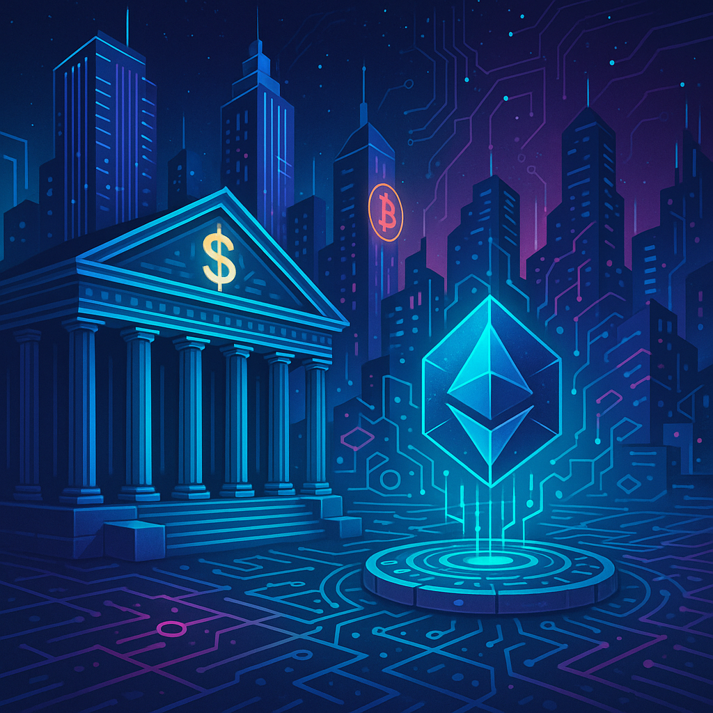 Wall Street’s Shift to On-Chain Poses Challenge for DeFi