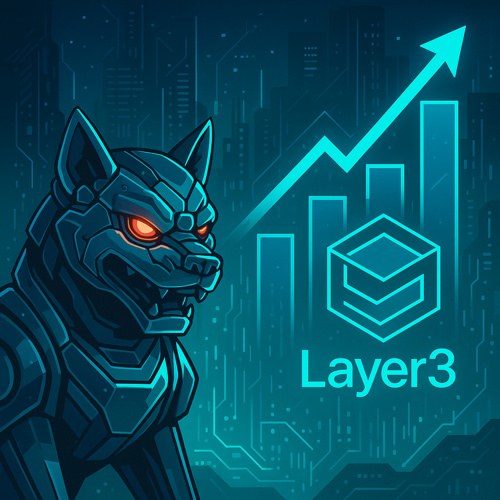 Koma Inu and Layer3 Lead Surge in Today’s Crypto Market