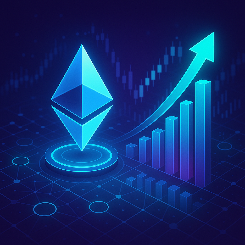 Ethereum Sees Positive Taker Volume, Signaling Potential Upswing