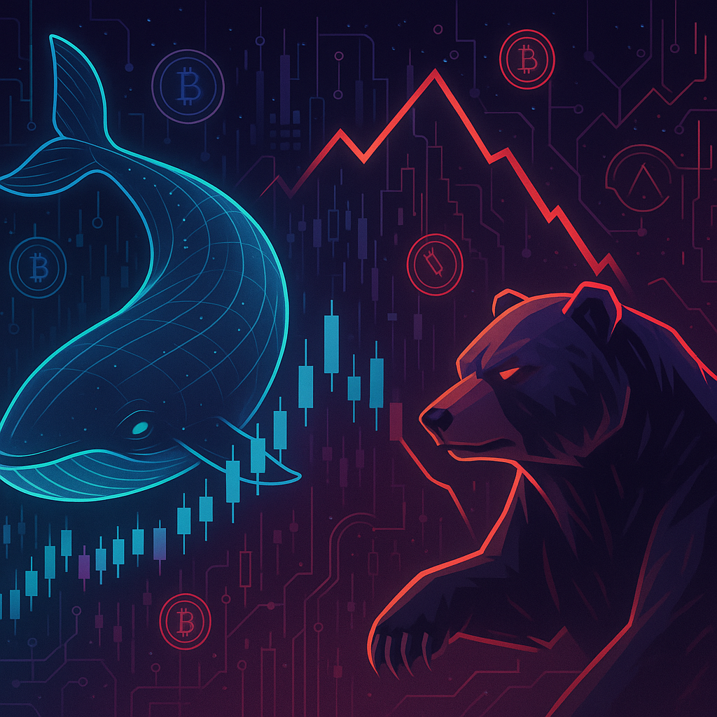 Market Tensions: Whales Accumulate While Bears Signal Caution