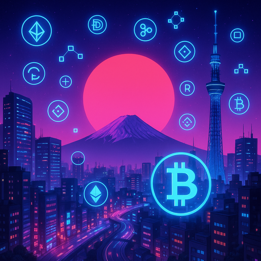 Japan Expands Crypto Landscape with 100+ Approved Tokens