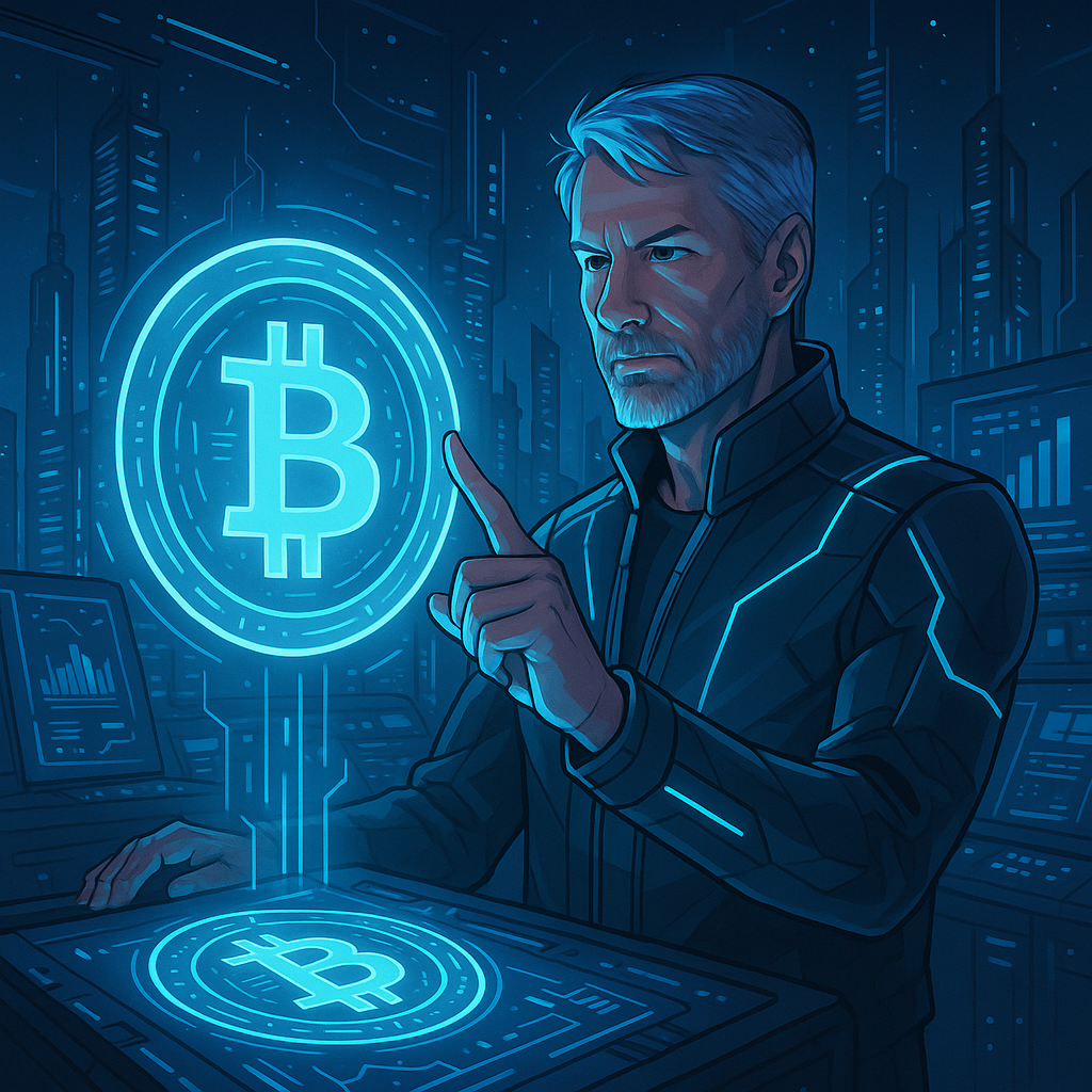 Michael Saylor Signals Return to Bitcoin Acquisitions