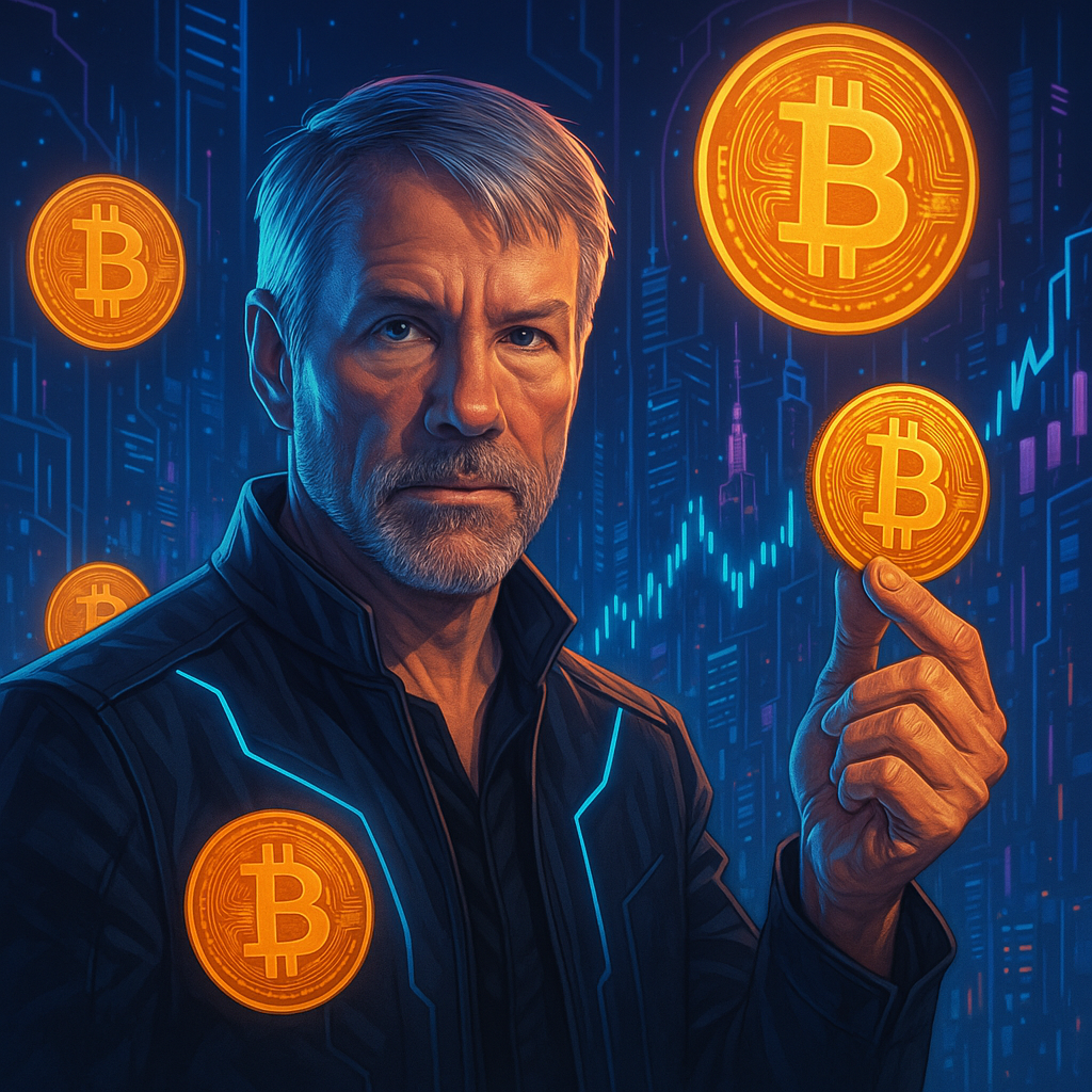 Michael Saylor Hints at Renewed Bitcoin Accumulation Strategy