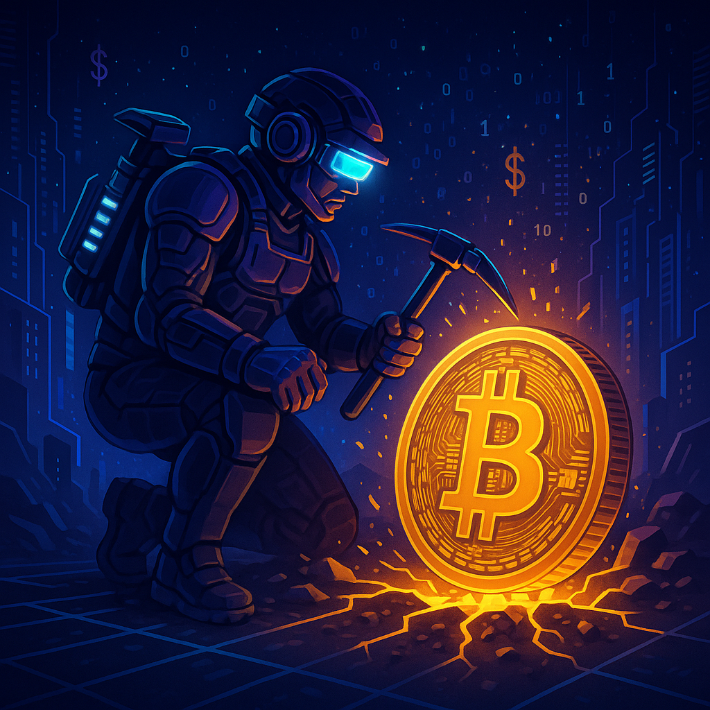 Solo Miner Strikes Gold with $214,000 Bitcoin Reward