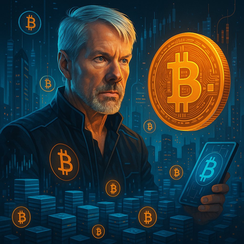 Michael Saylor Expands Bitcoin Holdings with New 4,871 BTC Buy