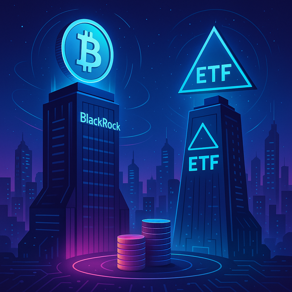 BlackRock Challenges Invesco’s ETF Dominance with New Launch