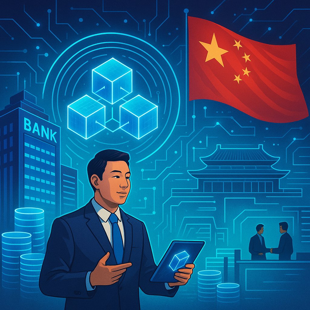 China Encourages Banks to Embrace Blockchain for Lending