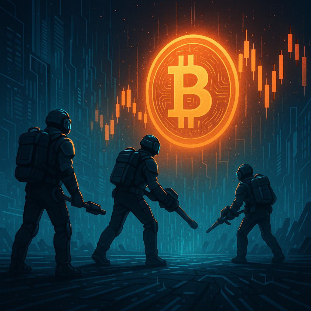 Bitcoin Miners Approaching Market Shift Amid Ongoing Pressure