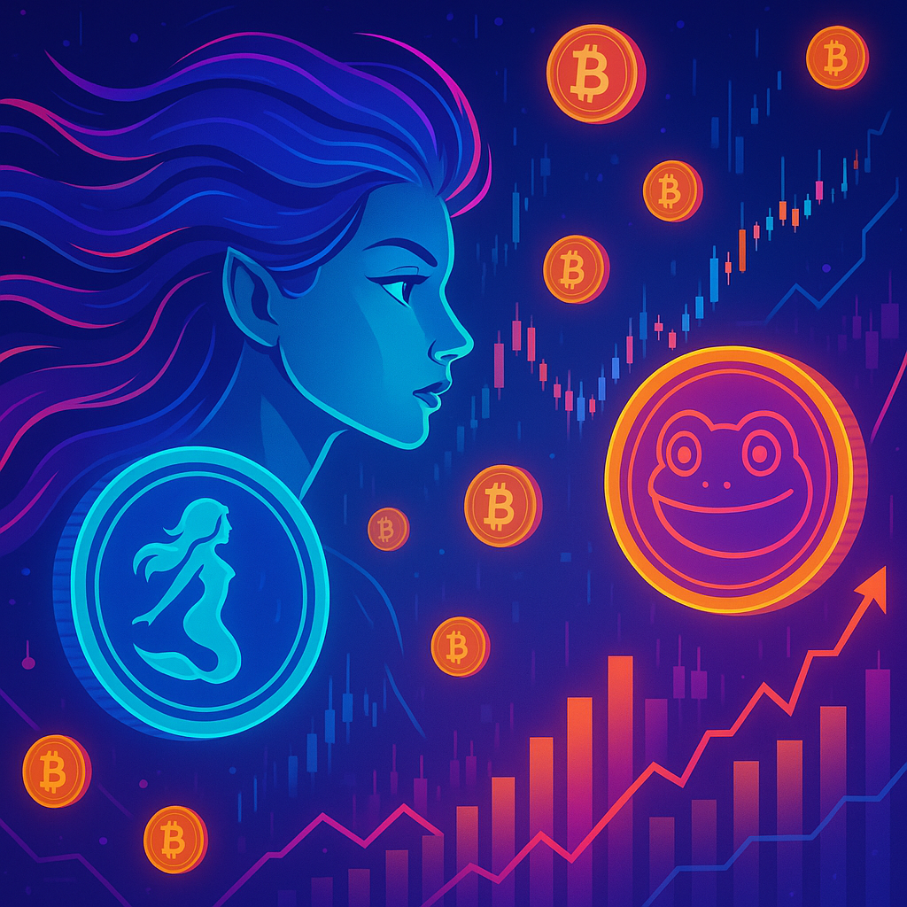 Siren and MemeCore Surge as Altcoins Gain Ground in Crypto Market