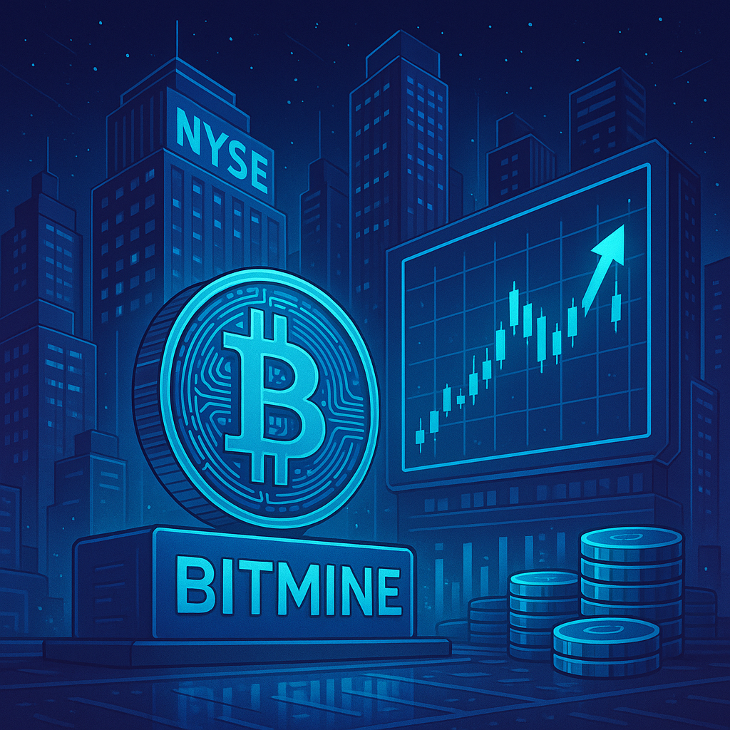BitMine’s Uplisting to NYSE Marks $11.4 Billion Crypto Holdings