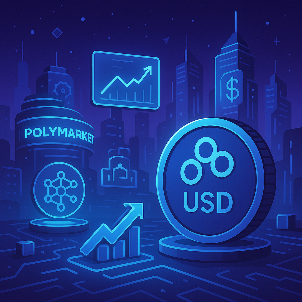 Polymarket Launches Polymarket USD with Major Upgrades