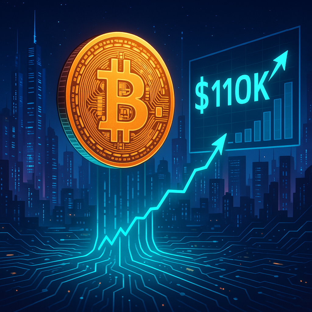 Bitcoin’s Surge to $110K: Strategy’s Impact on Supply Dynamics