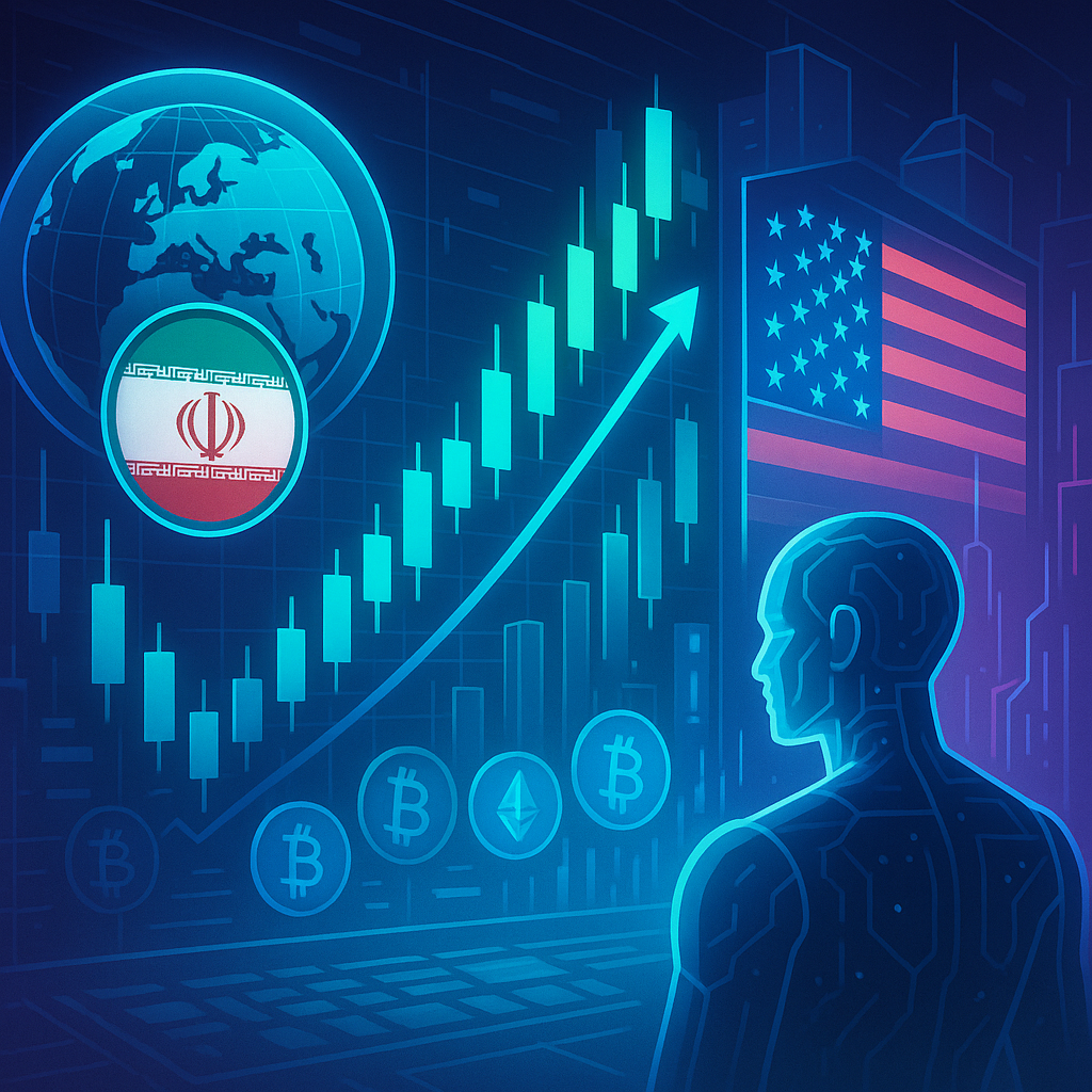 US Markets Rise Amid Ongoing Iran Negotiations