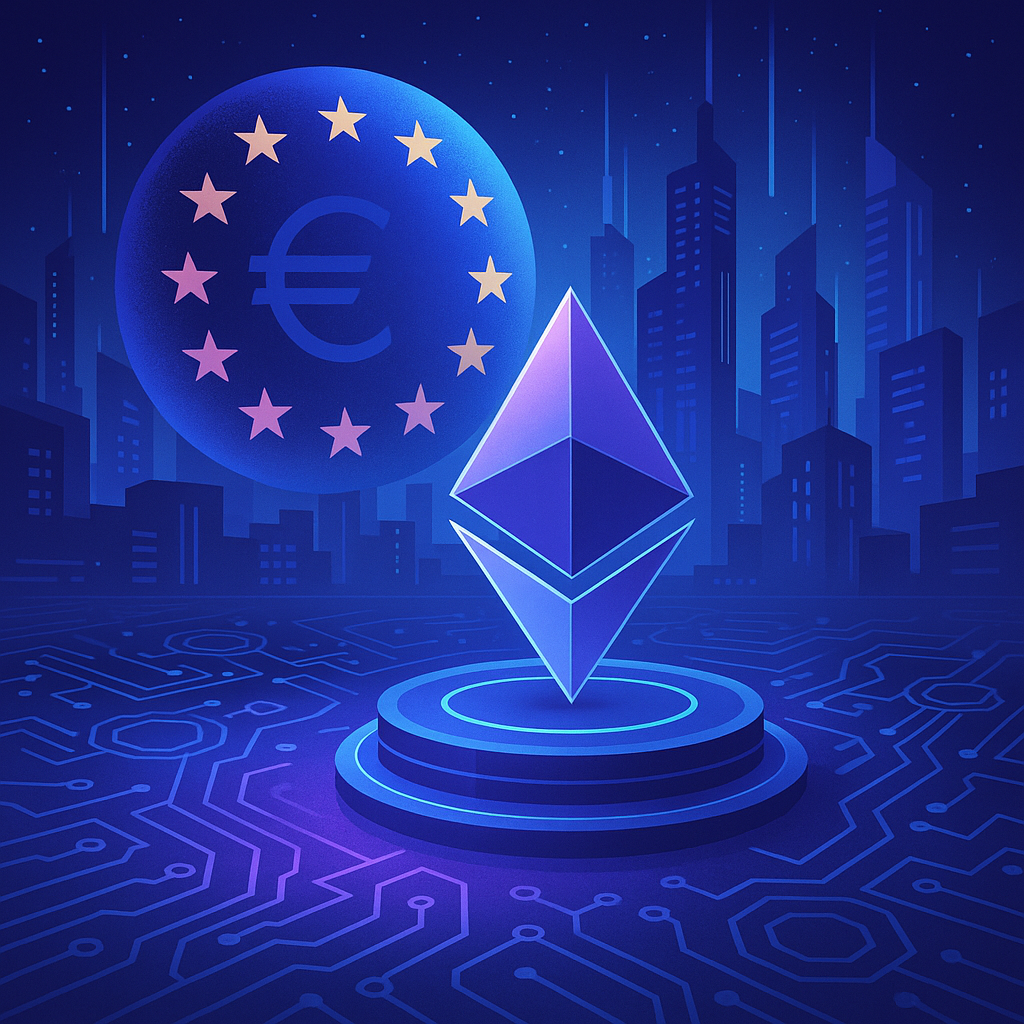 Europe Explores Ethereum for Euro Stablecoin Infrastructure