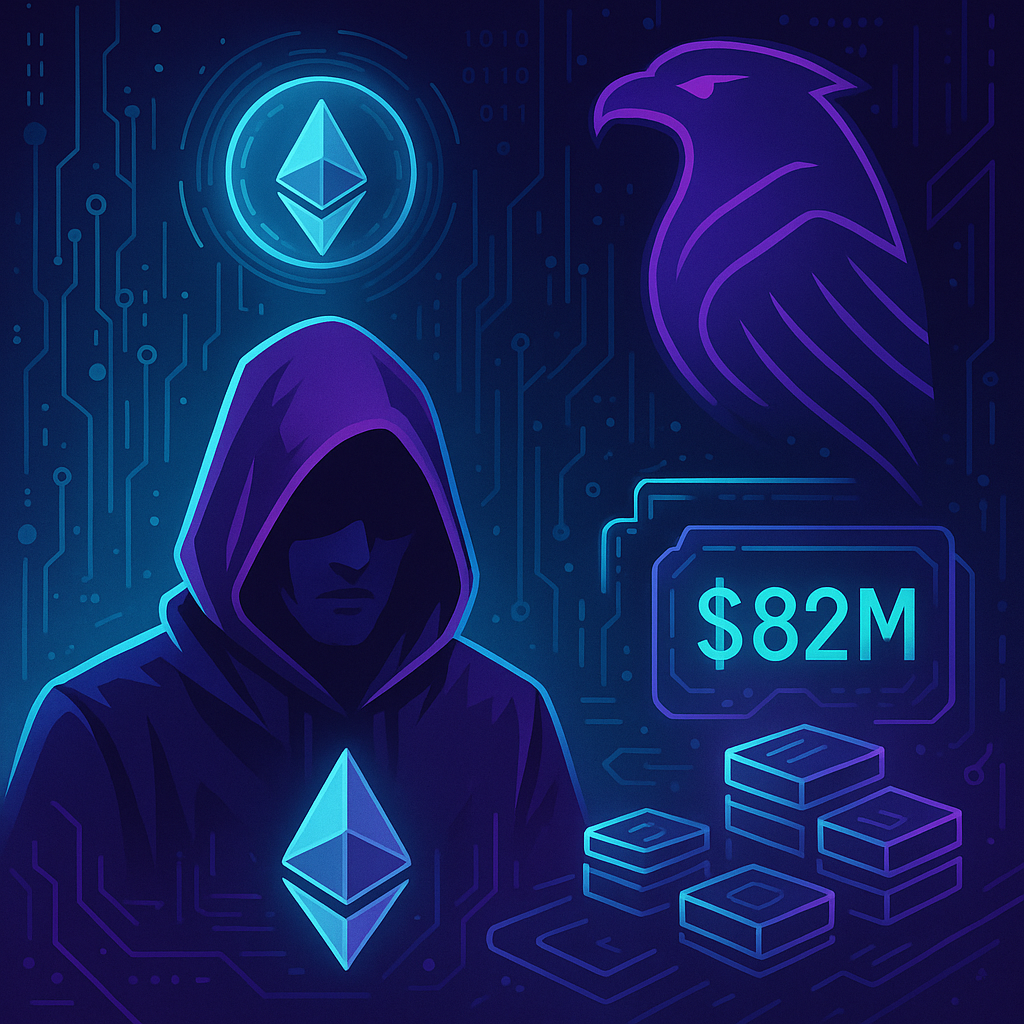 Mystery Behind $82 Million Ethereum Withdrawal from FalconX Revealed