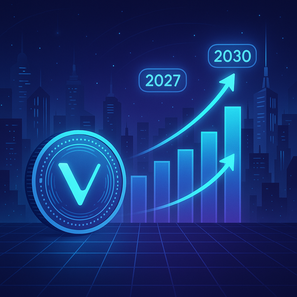 VeThor Token (VTHO) Future Outlook: 2026, 2027, and 2030