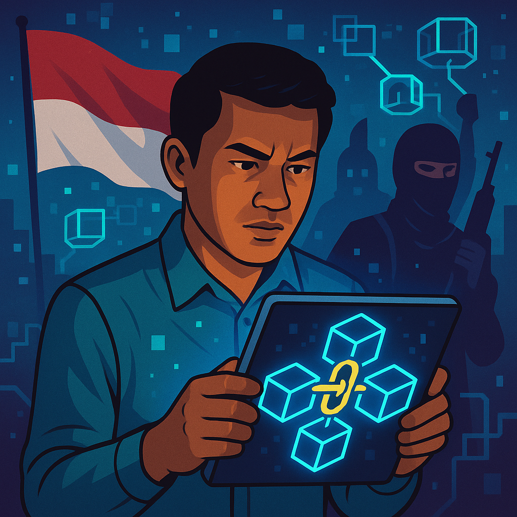 Blockchain Evidence Crucial in Indonesia’s Terror Financing Cases