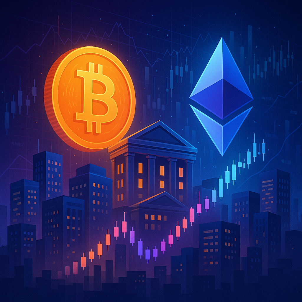 Traditional Markets Embrace Bitcoin and Ethereum Surge