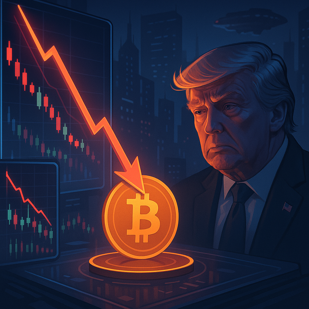 Crypto Market Dips Amid Trump’s Warning on Iran Negotiations