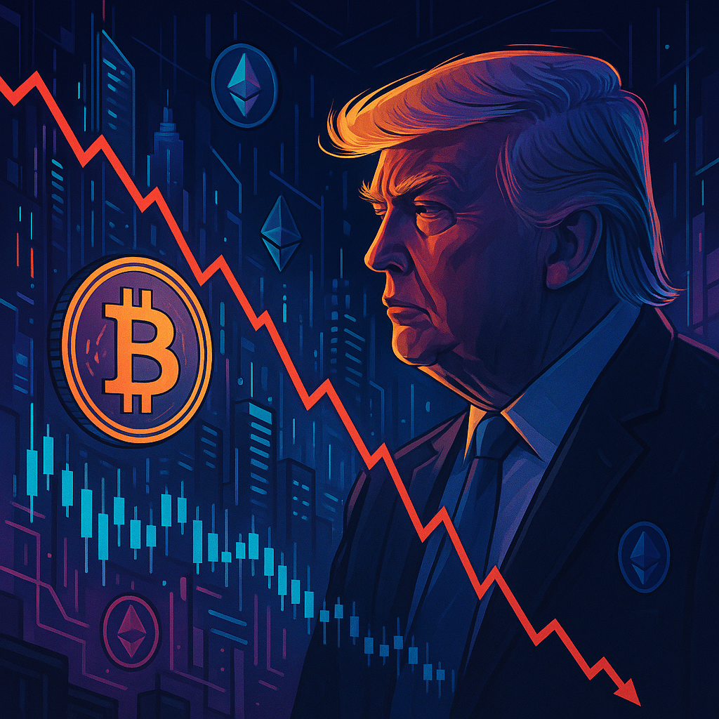 Crypto Market Dips Amid Trump’s Warning on Iran Negotiations