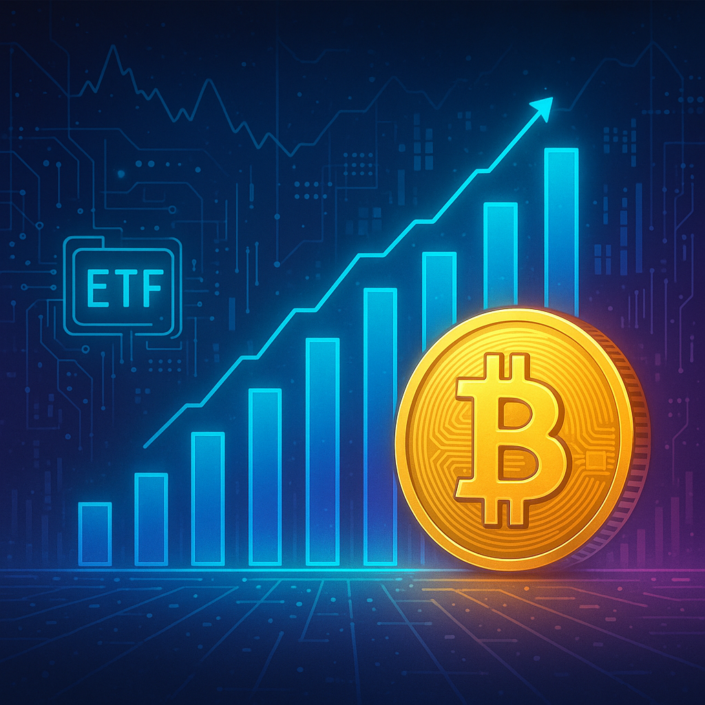 Surge in Bitcoin ETF Inflows Amid Ongoing Economic Uncertainty