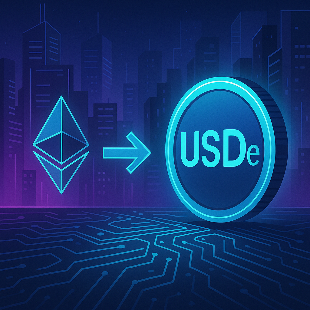 USDe Stablecoin Shifts Strategy, Leaving Ethereum Trading Behind