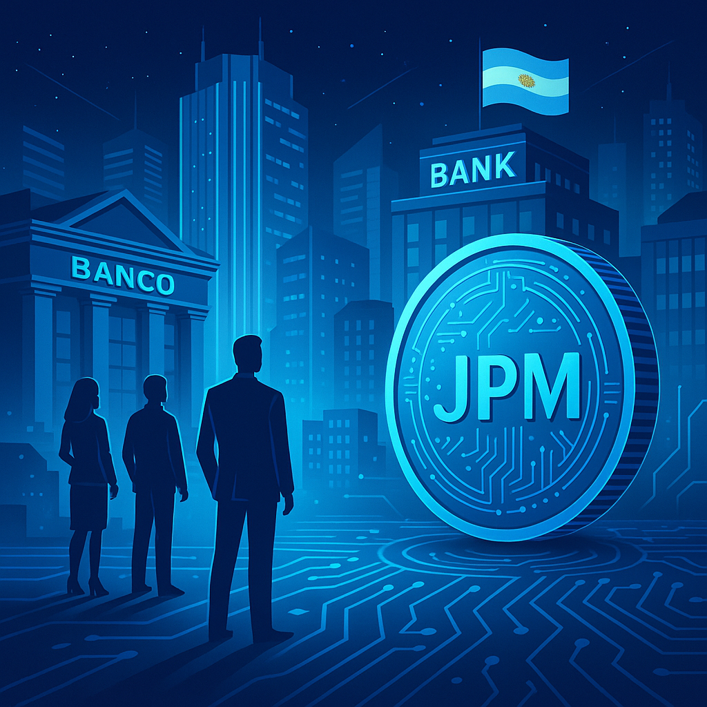 Argentine Financial Institutions Explore JPM Coin Integration