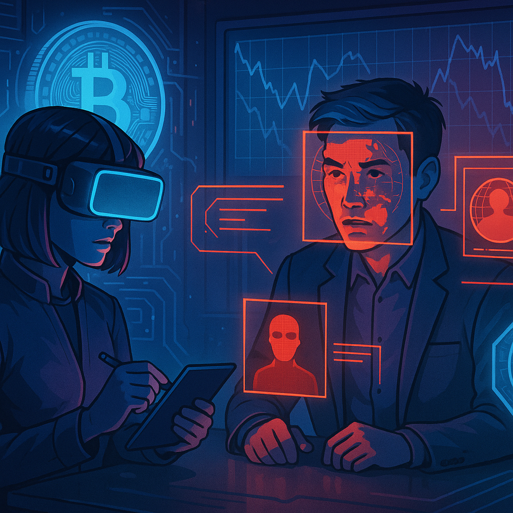 Crisis in Crypto: Unique Interview Tests Unmask North Korean Agents