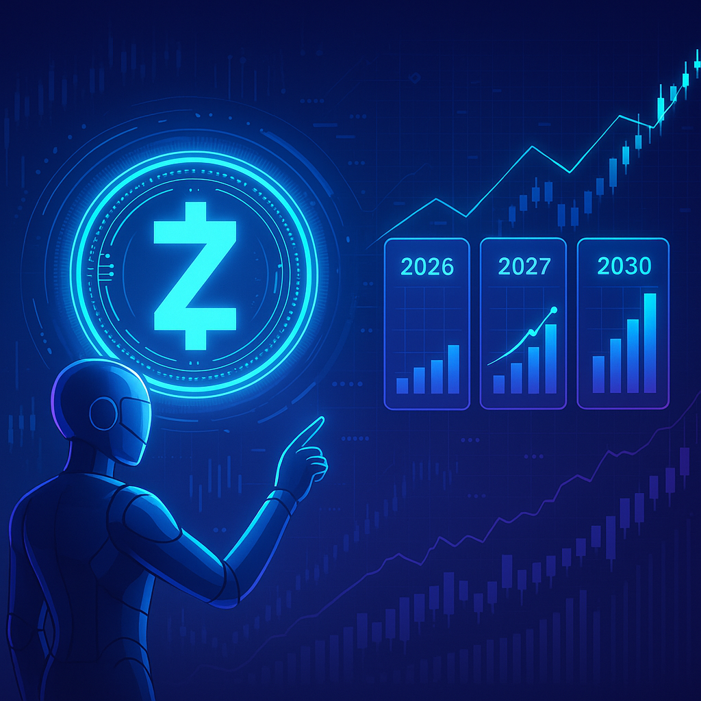 Zcash Price Forecast: Insights for 2026, 2027, and 2030
