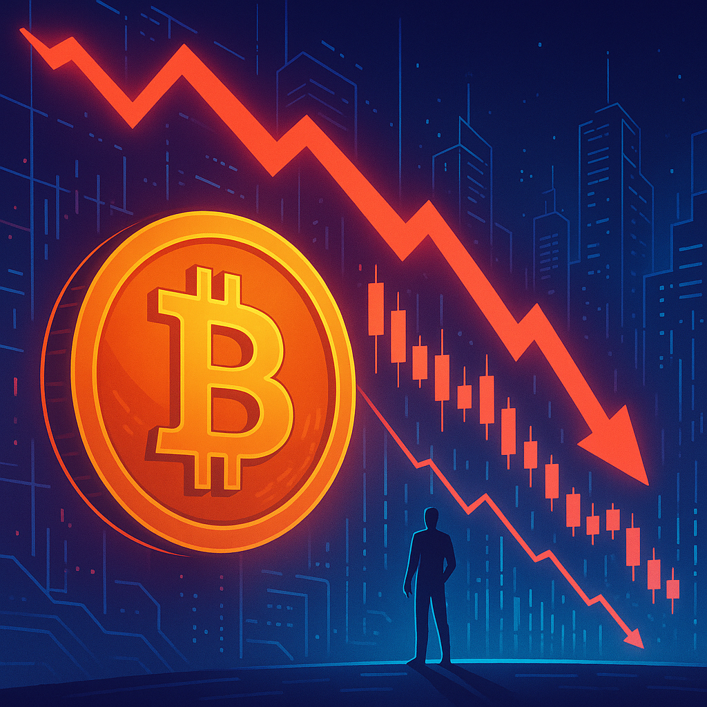 Bitcoin Faces Potential $15K Decline, Analyst Predicts