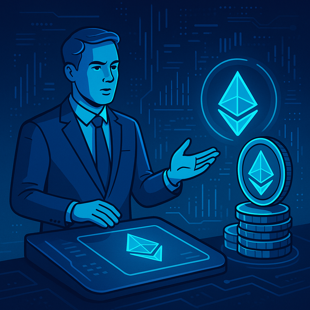 Lido Executive Advocates Liquid Staking for Ether Treasuries