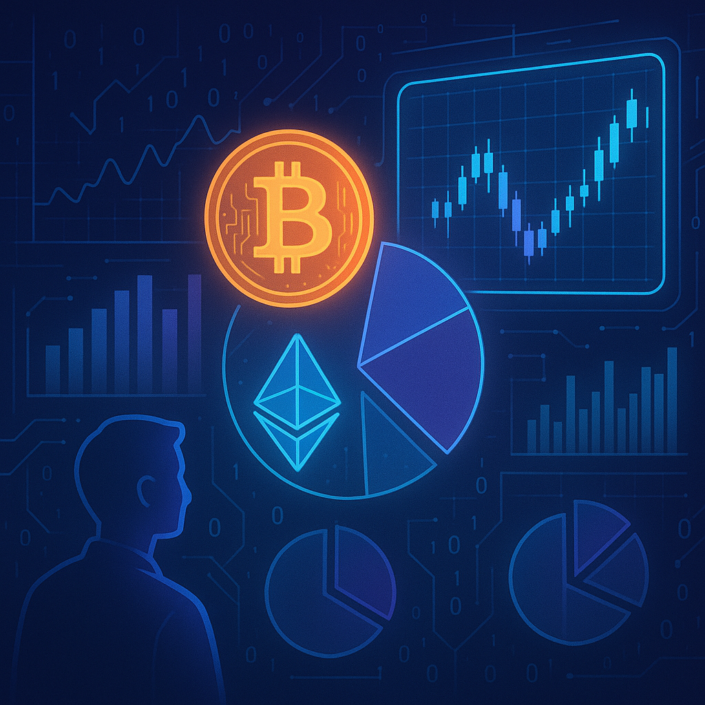 Schwab Study: Small Crypto Holdings Alter Portfolio Dynamics