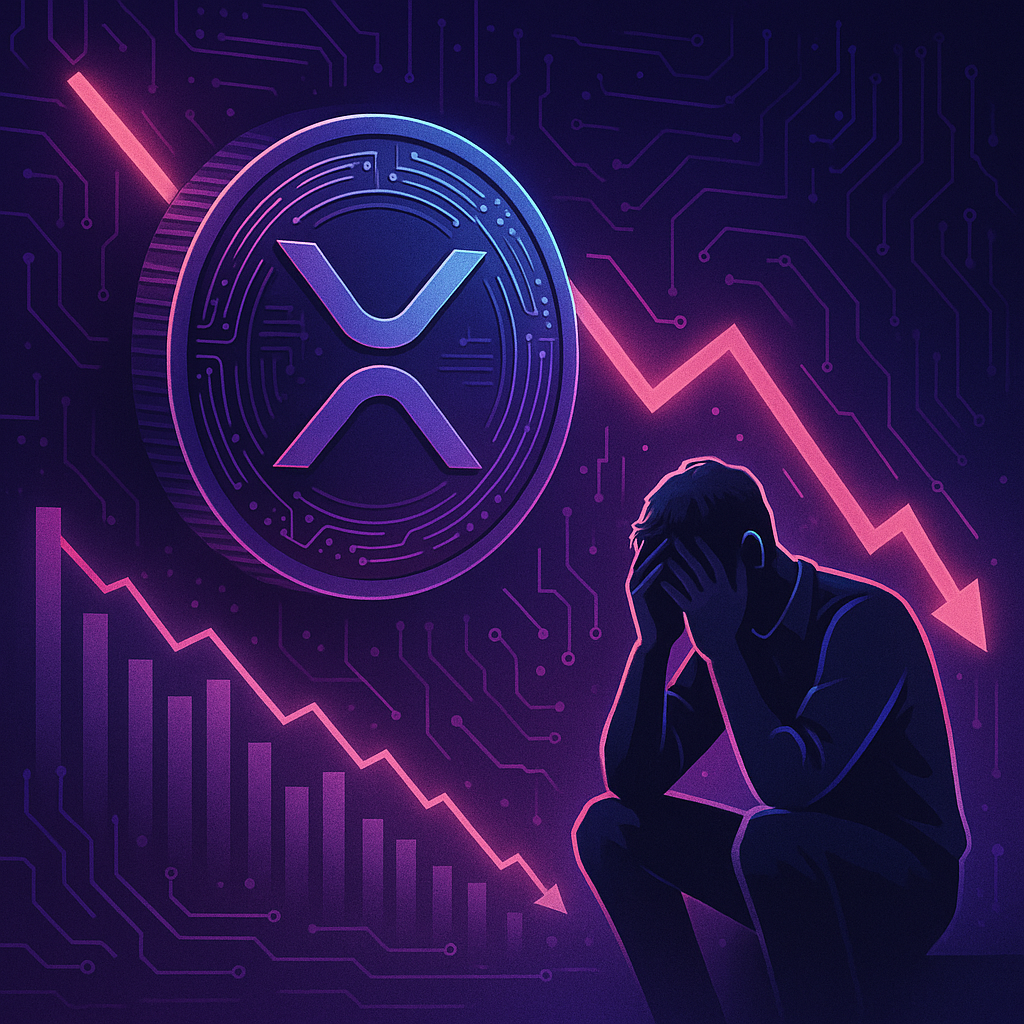 XRP Struggles Persist as New Buyers Face Heavy Losses
