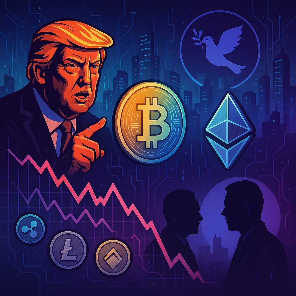 Market Uncertainty: Trump’s Threat and Ceasefire Talks Clash