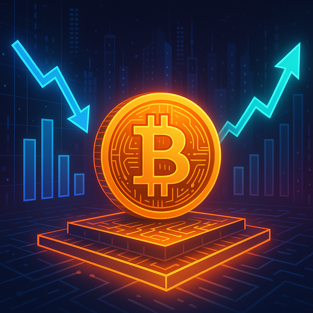 Bitcoin Maintains $67K Support Amid Market Sentiment Divergence