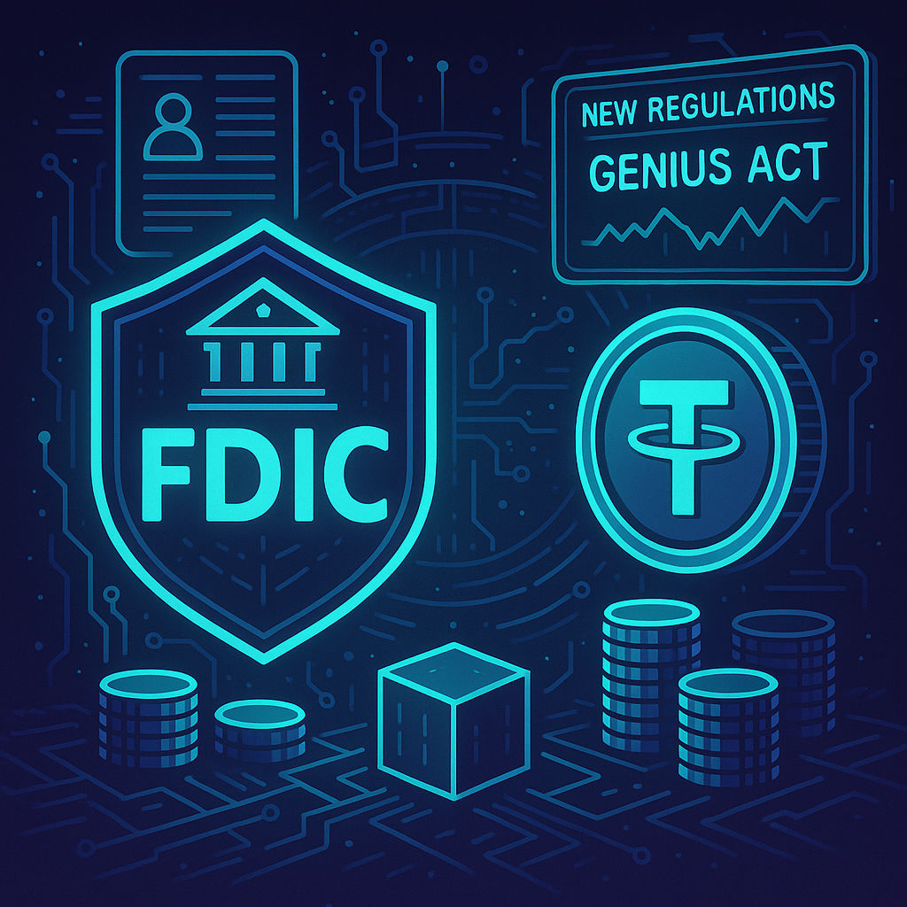 FDIC Proposes New Stablecoin Regulations Under GENIUS Act