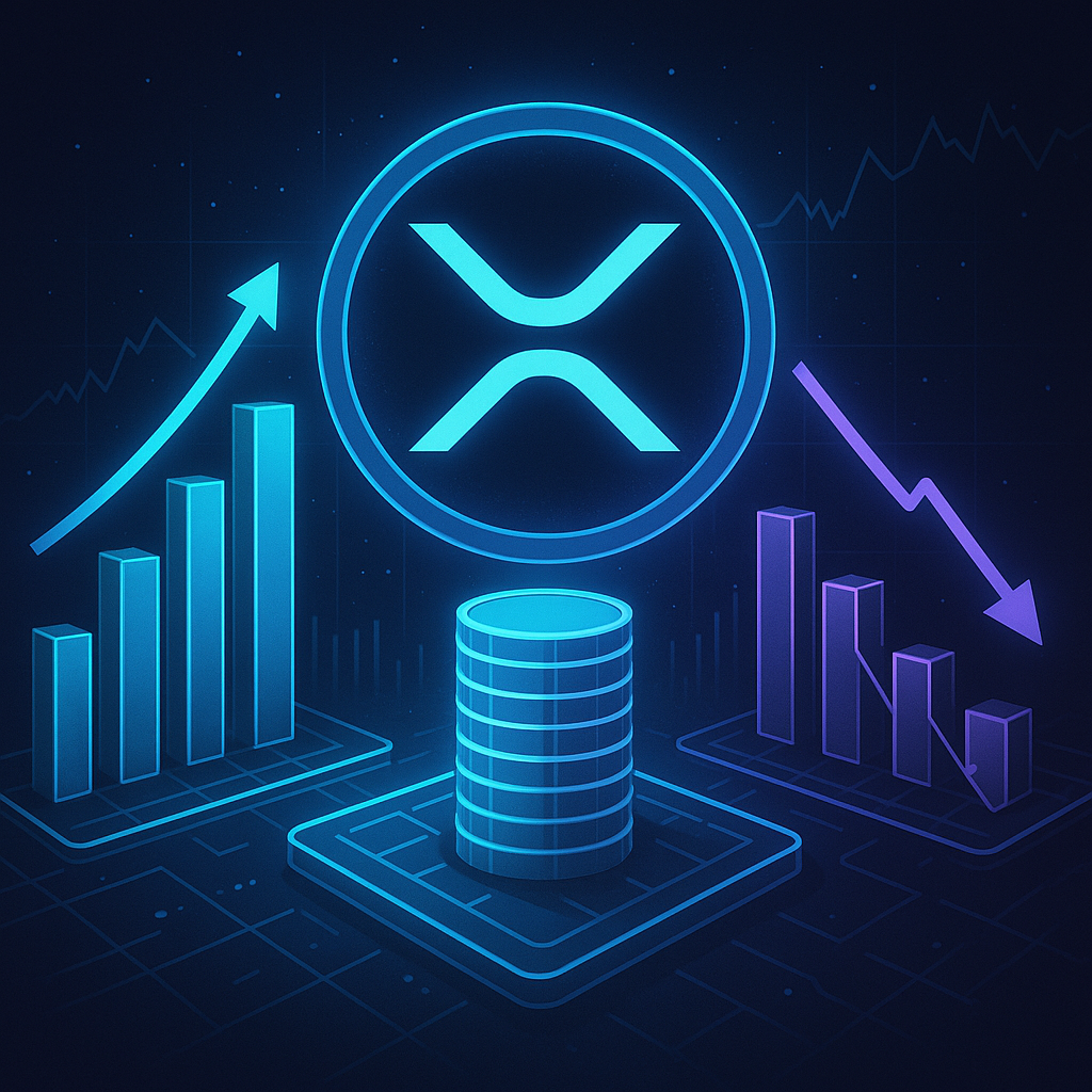 XRP Market Divergence: Spot Gains $520M Amidst Futures Decline