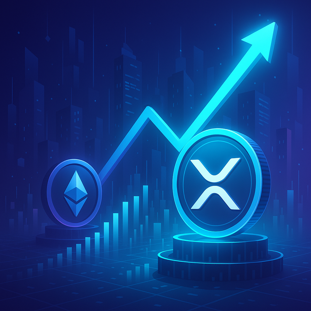XRP Sees Major Capital Inflows as Ethereum Struggles
