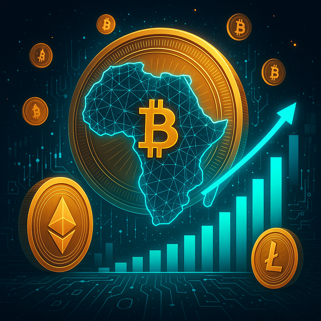 Africa Sees $205 Billion Growth in Digital Assets