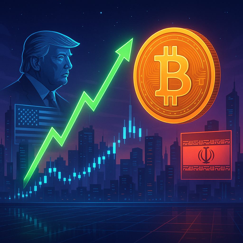 Bitcoin Soars Past $72,500 Amid Trump-Iran Ceasefire Deal