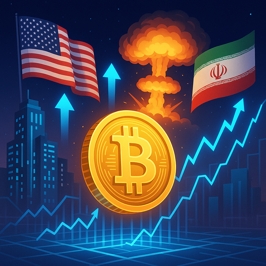 Bitcoin Surges Past $72K Following US-Iran Ceasefire
