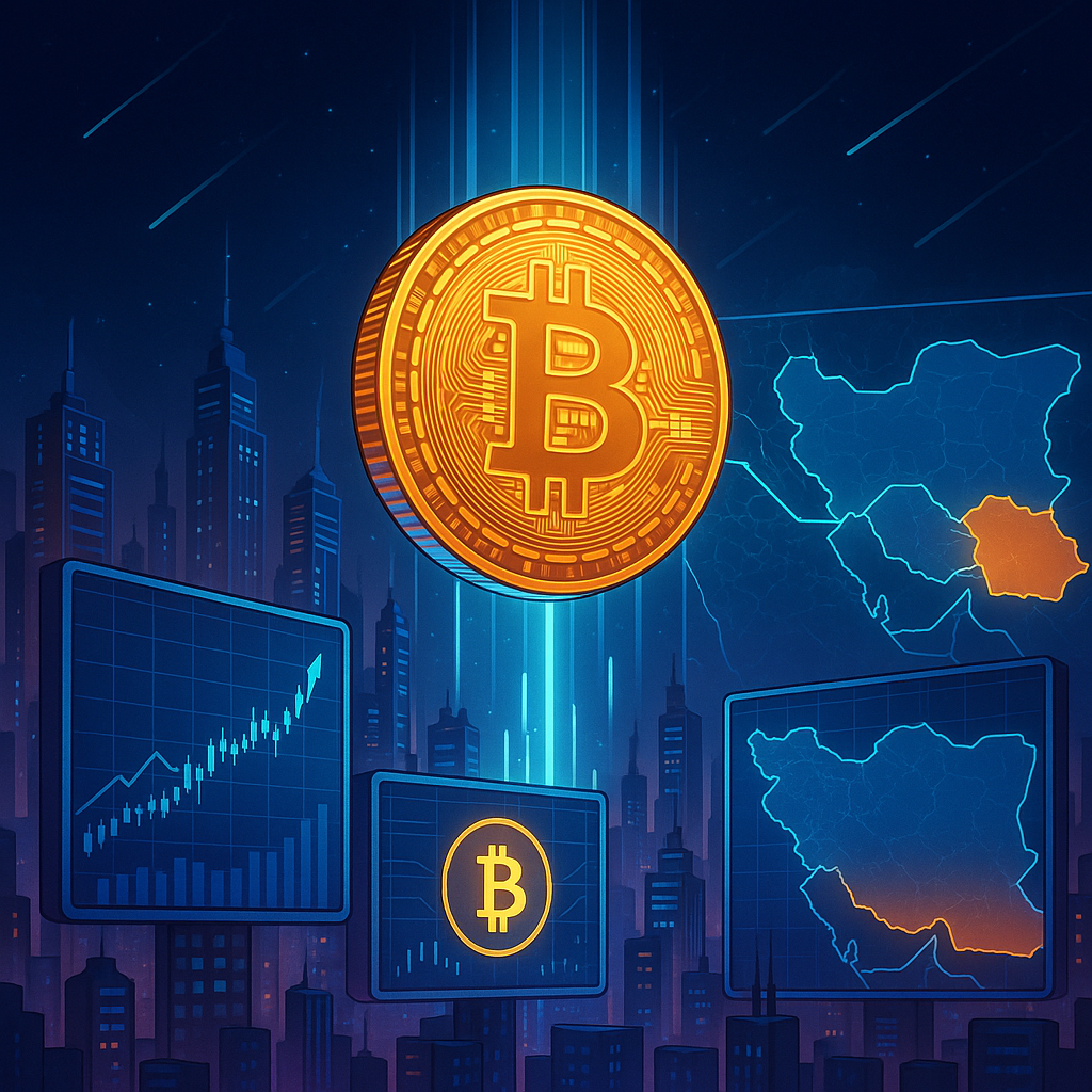 Bitcoin reclaims $72K after US, Iran agree to 2-week ceasefire