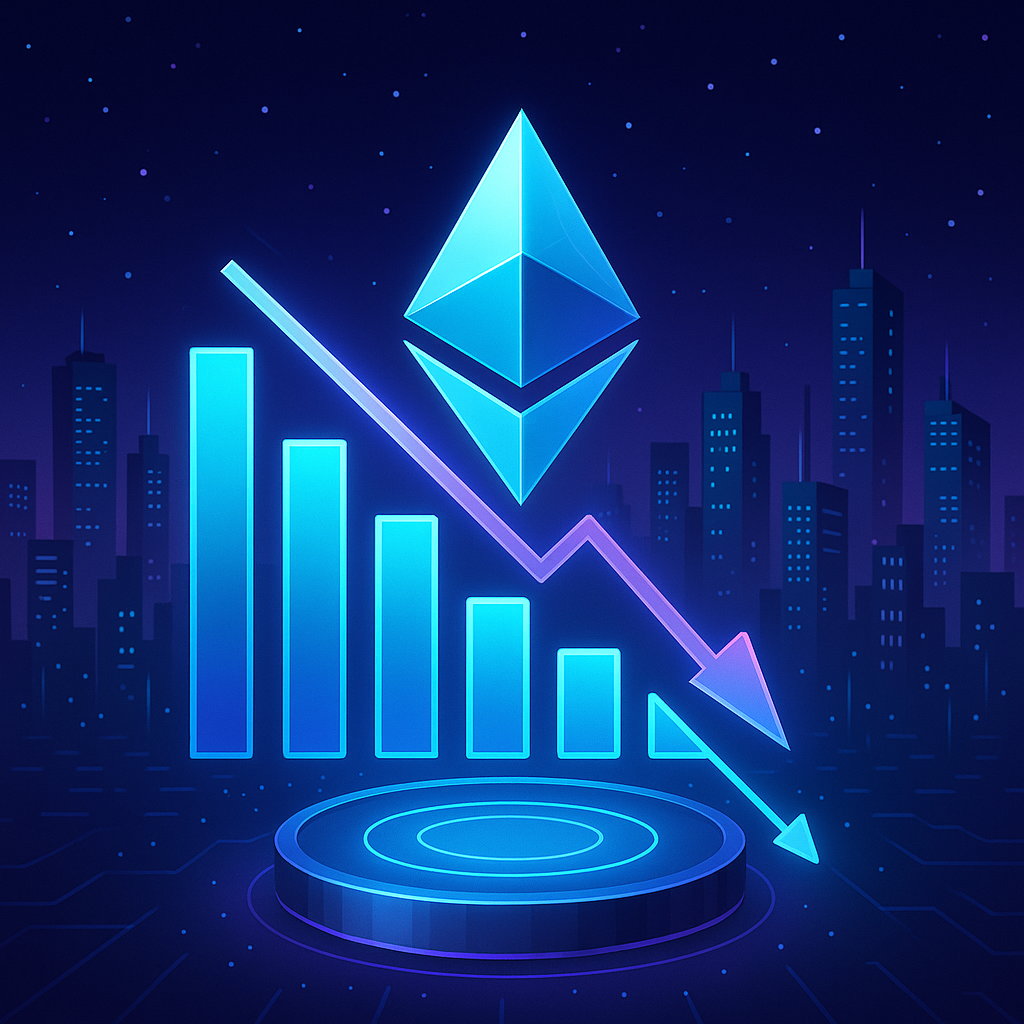 Ethereum Exchange Reserves Hit All-Time Low Amid Stagnant Demand
