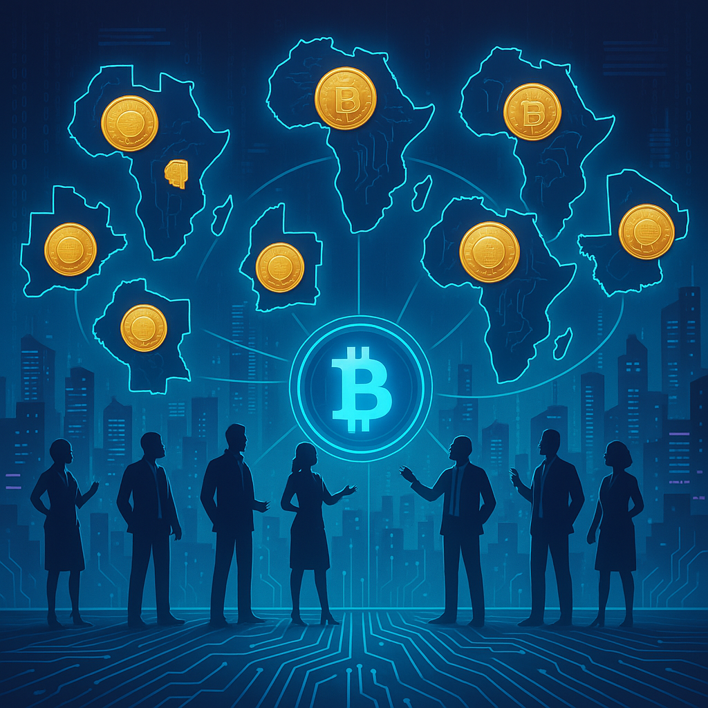 Eight African Countries Take Steps Towards Crypto Regulation