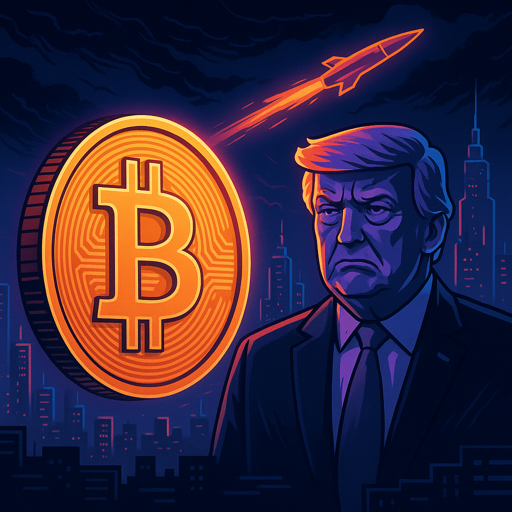 Bitcoin Faces Uncertainty Amid Trump’s Iran Ultimatum